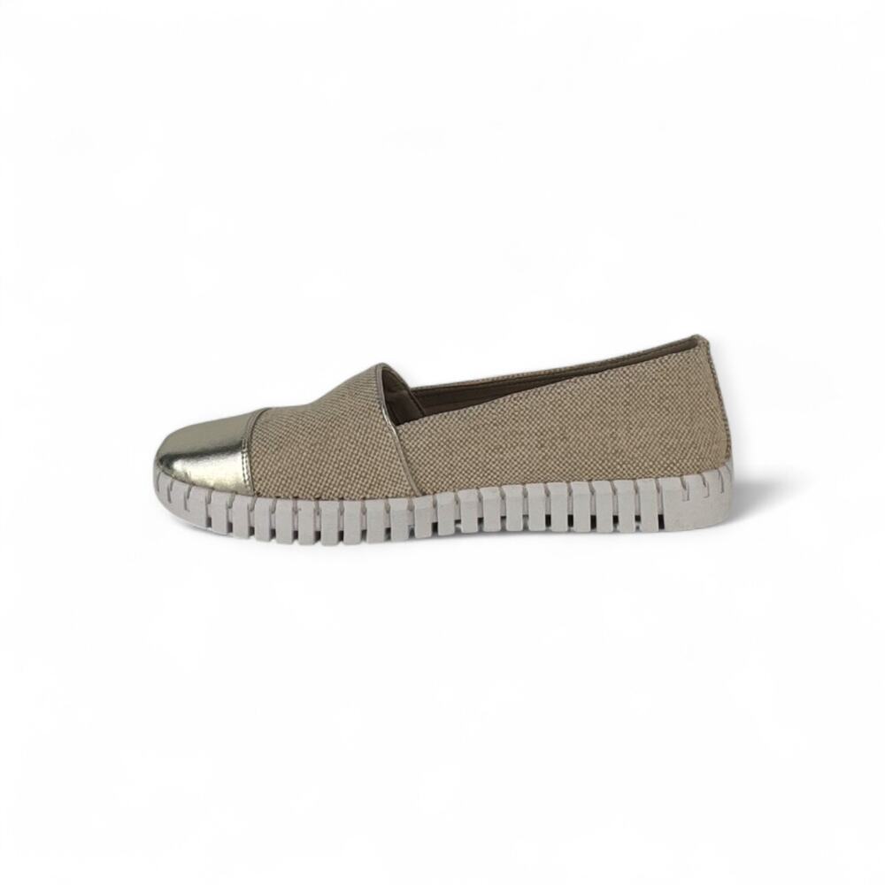 Steven Natural Comfort – Slip-On Flats (Natural) - Picture 2 of 7